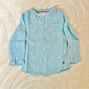 Zara little boy casual shirt